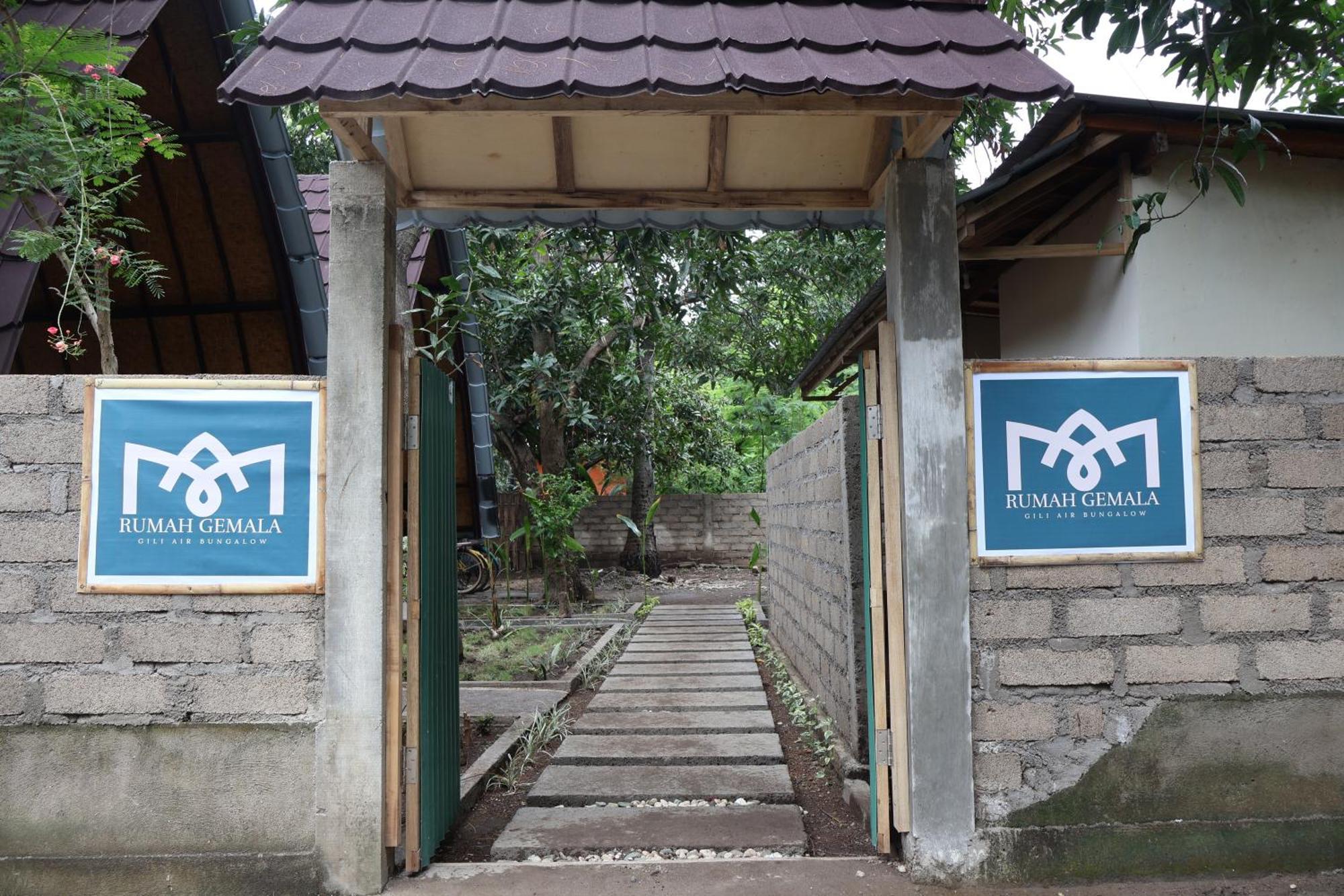 Rumah Gemala Gili Air Exterior foto