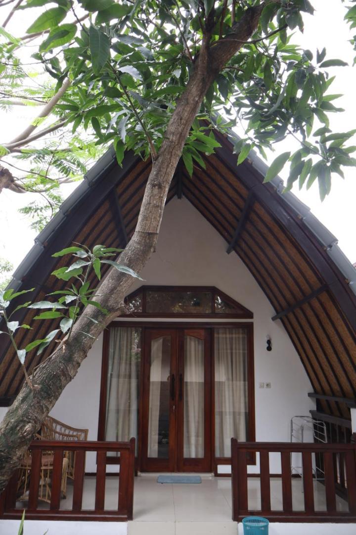Rumah Gemala Gili Air Exterior foto